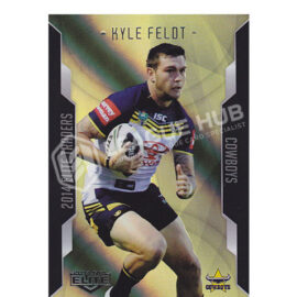 2014 ESP Elite SP31 Gold Parallel Special Kyle Feldt