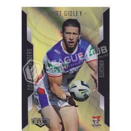 2014 ESP Elite SP64 Gold Parallel Special Kurt Gidley