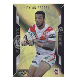 2014 ESP Elite SP111 Gold Parallel Special Dylan Farrell