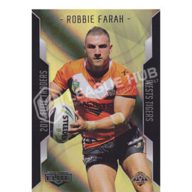 2014 ESP Elite SP136 Gold Parallel Special Robbie Farah