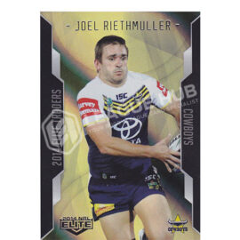 2014 ESP Elite SP33 Gold Parallel Special Joel Riethmuller