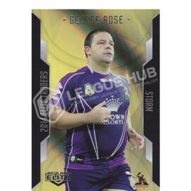 2014 ESP Elite SP61 Gold Parallel Special George Rose