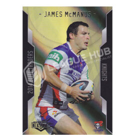 2014 ESP Elite SP70 Gold Parallel Special James McManus