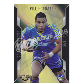 2014 ESP Elite SP75 Gold Parallel Special Will Hopoate