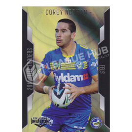 2014 ESP Elite SP78 Gold Parallel Special Corey Norman