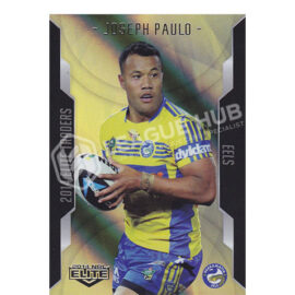 2014 ESP Elite SP79 Gold Parallel Special Joseph Paulo