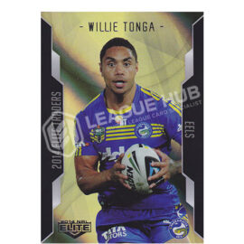 2014 ESP Elite SP81 Gold Parallel Special Willie Tonga