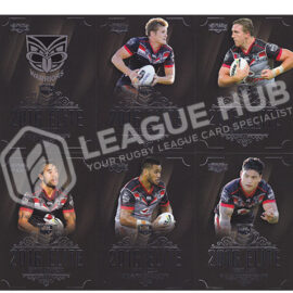 2016 ESP Elite 169-180 Common Team Set New Zealand Warriors