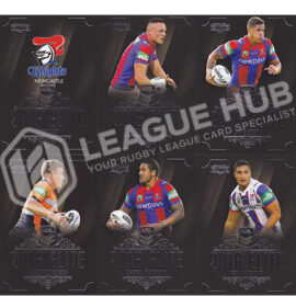 2016 ESP Elite 85-96 Common Team Set Newcastle Knights