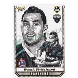 2007 Select Champions SK22 Sketch Card Frank Pritchard