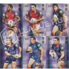 2007 Select Champions HF87-HF98 Holographic Foil Team Set Newcastle Knights