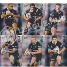 2007 Select Champions HF123-HF134 Holographic Foil Team Set Penrith Panthers