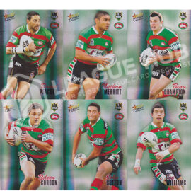 2007 Select Champions HF159-HF170 Holographic Foil Team Set South Sydney Rabbitohs