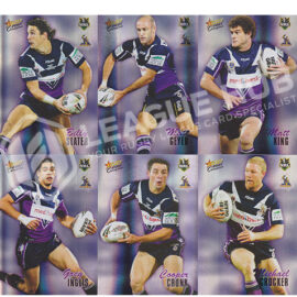 2007 Select Champions HF75-HF86 Holographic Foil Team Set Melbourne Storm