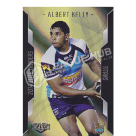 2014 ESP Elite SP41 Gold Parallel Special Albert Kelly