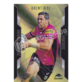 2014 ESP Elite SP83 Gold Parallel Special Brent Kite