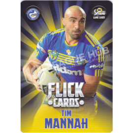 2017 ESP Xtreme FC10 Flick Card Tim Mannah