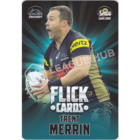 2017 ESP Xtreme FC11 Flick Card Trent Merrin