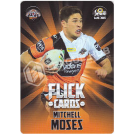 2017 ESP Xtreme FC16 Flick Card Mitchell Moses