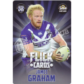 2017 ESP Xtreme FC3 Flick Card James Graham