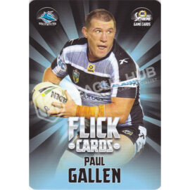 2017 ESP Xtreme FC4 Flick Card Paul Gallen