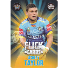 2017 ESP Xtreme FC5 Flick Card Ashley Taylor