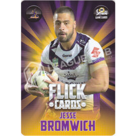 2017 ESP Xtreme FC7 Flick Card Jesse Bromwich