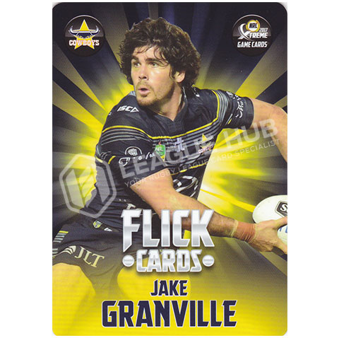 2017 ESP Xtreme FC9 Flick Card Jake Granville