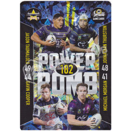 2017 ESP Xtreme PB9 Power Bomb North Queensland Cowboys