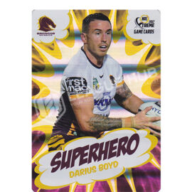2017 ESP Xtreme SH1 Super Hero Darius Boyd