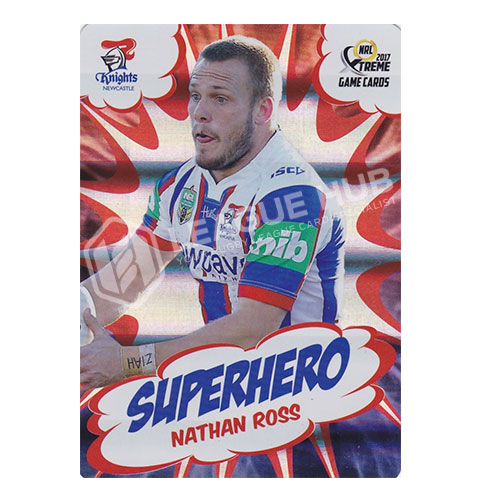 2017 ESP Xtreme SH15 Super Hero Nathan Ross