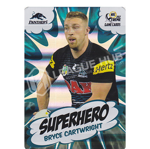 2017 ESP Xtreme SH21 Super Hero Bryce Cartwright