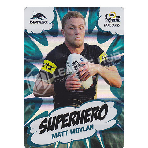 2017 ESP Xtreme SH22 Super Hero Matt Moylan
