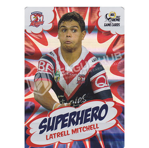 2017 ESP Xtreme SH27 Super Hero Latrell Mitchell