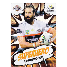 2017 ESP Xtreme SH31 Super Hero Aaron Woods