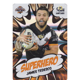2017 ESP Xtreme SH32 Super Hero James Tedesco