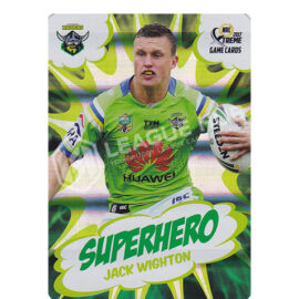 2017 ESP Xtreme SH4 Super Hero Jack Wighton