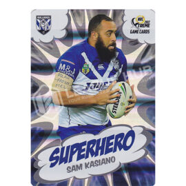 2017 ESP Xtreme SH5 Super Hero Sam Kasiano