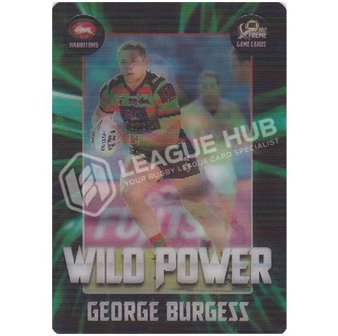 2017 ESP Xtreme WC12 Wild Power George Burgess
