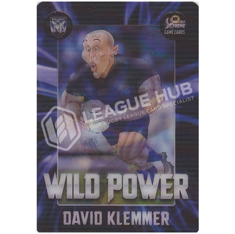 2017 ESP Xtreme WC3 Wild Power David Klemmer