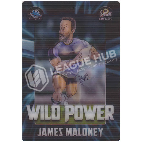 2017 ESP Xtreme WC4 Wild Power James Maloney