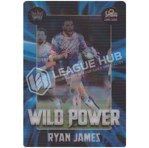 2017 ESP Xtreme WC5 Wild Power Ryan James
