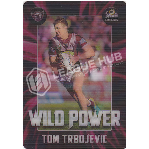 2017 ESP Xtreme WC6 Wild Power Tom Trbojevic