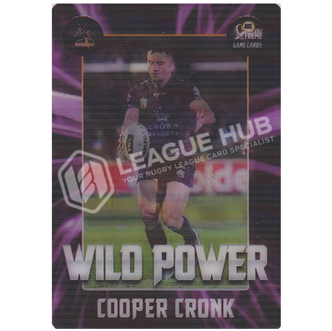 2017 ESP Xtreme WC7 Wild Power Cooper Cronk