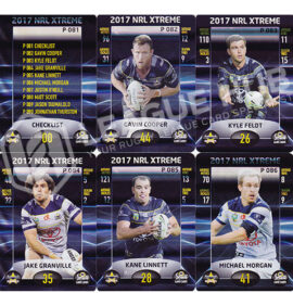 2017 ESP Xtreme P81-P90 Parallel Team Set North Queensland Cowboys