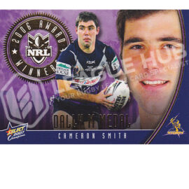 2007 Select Champions M1 Medal Winners Cameron Smith