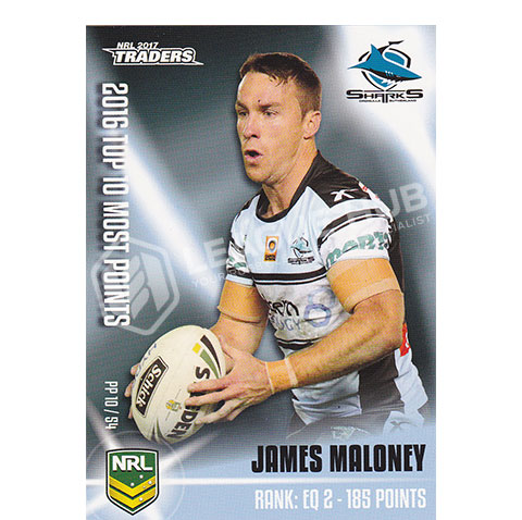 2017 ESP Traders PP10 Pieces of the Puzzle James Maloney