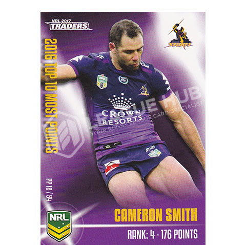 2017 ESP Traders PP12 Pieces of the Puzzle Cameron Smith