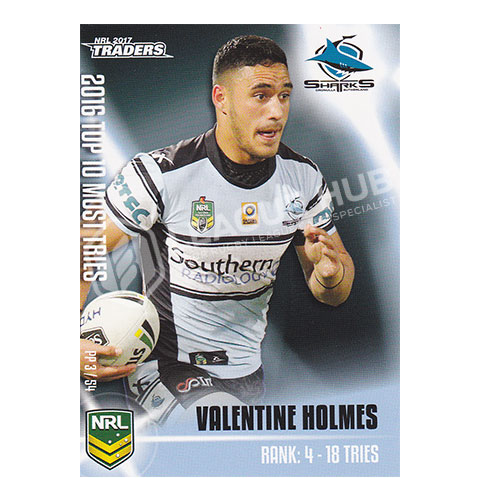 2017 ESP Traders PP3 Pieces of the Puzzle Valentine Holmes