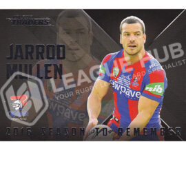 2017 ESP Traders SR15 Season to Remember Jarrod Mullen